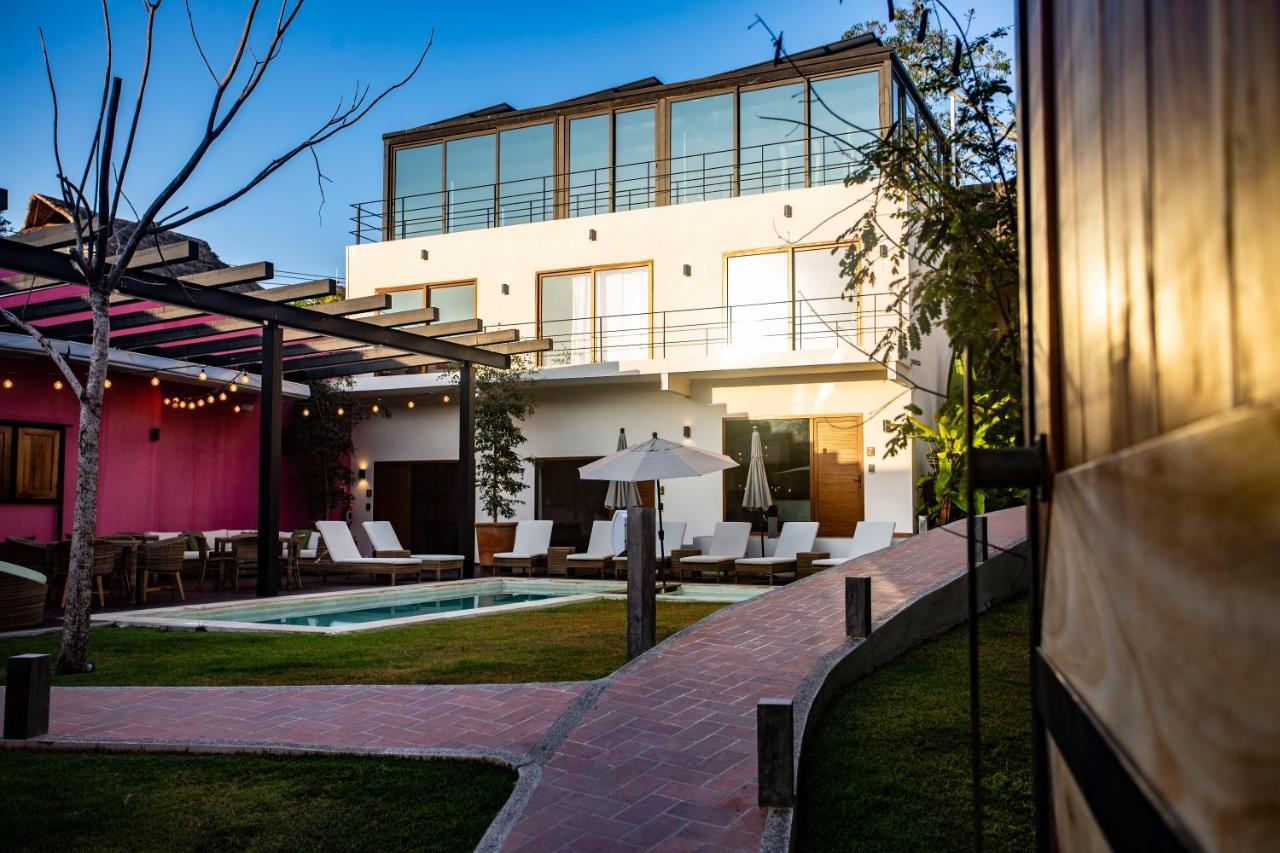 Casa De La Ballena (Adults Only) Sayulita Exteriör bild