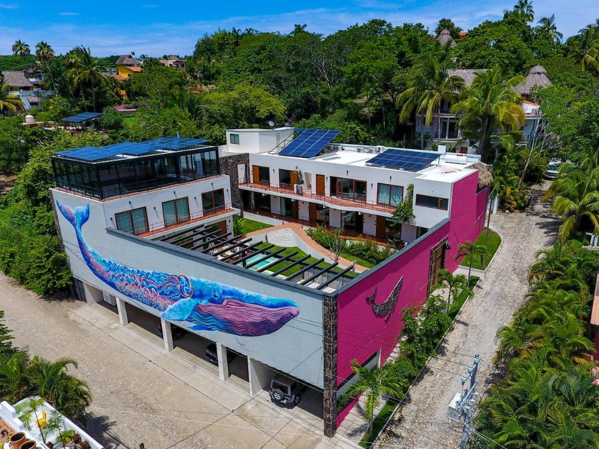 Casa De La Ballena (Adults Only) Sayulita Exteriör bild